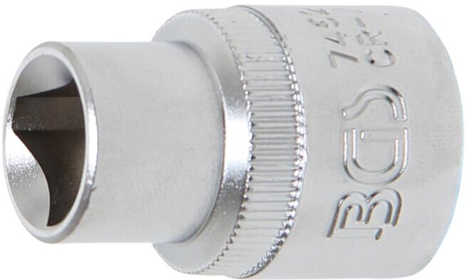 BGS Douille empreinte triangulaire M8 (12 mm) ; BGS technic (7462)