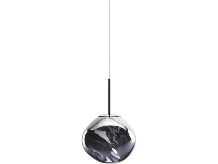 Tom Dixon Designer-Pendellampe Melt rauchgrau Polycarbonat B 28 cm
