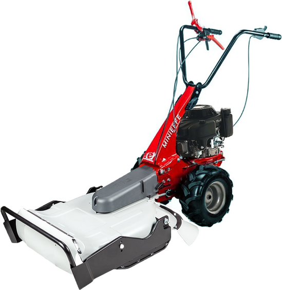 Eurosystems Minieffe - Tondeuse débroussailleuse thermique - Lame - Loncin 196 OHV