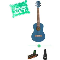 Redwood Candy Tenor Ukulele Blueberry Bliss Set inkl. Bag & Stimmgerät - Ukulele