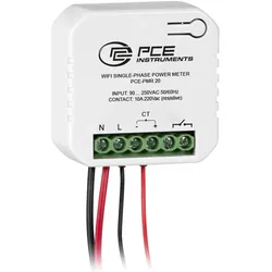 PCE Instruments, Energiemessgerät, Leistungsmessgerät PCE-PMR 20