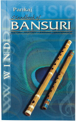 Pankaj Publications Handbook of Bansuri