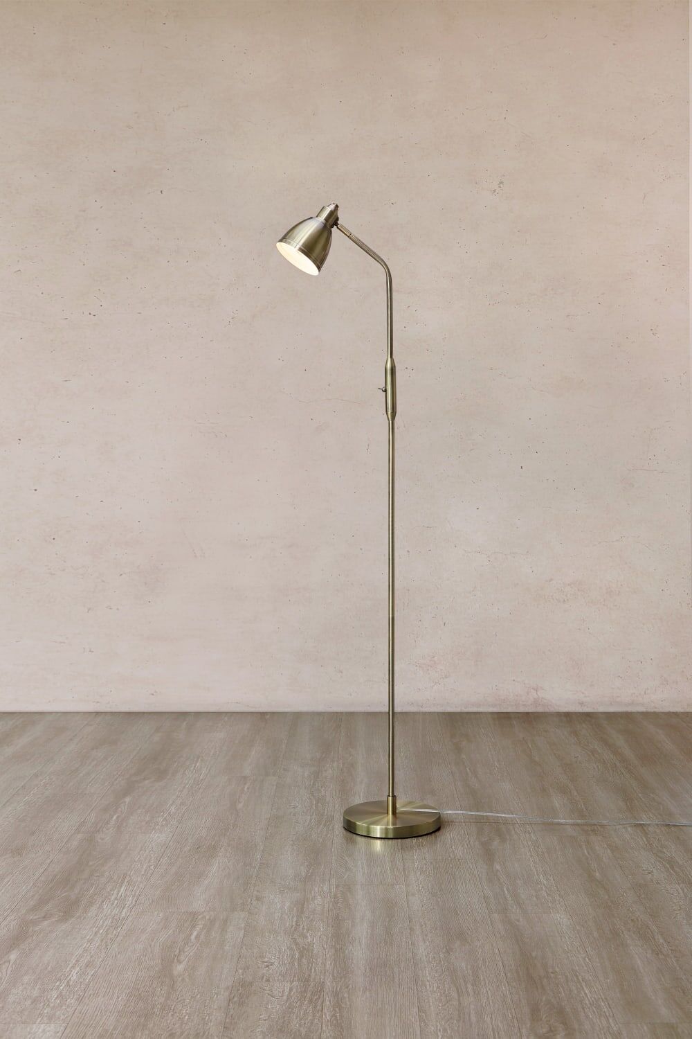 Markslöjd Lampadaire 1xe14 laiton antique Gris 37x145x23cm