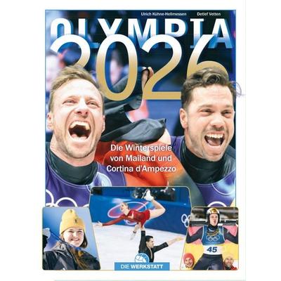 Olympia 2026, Gebundene Ausgabe von Ulrich Kühne-Hellmessen,Detlef Vetten, Die Werkstatt, 978-3-7307-0805-7