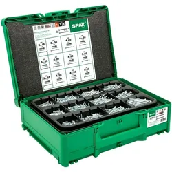 SPAX Mehrzweckschrauben-Sortiment »systainer T-Loc« 2530 Stück