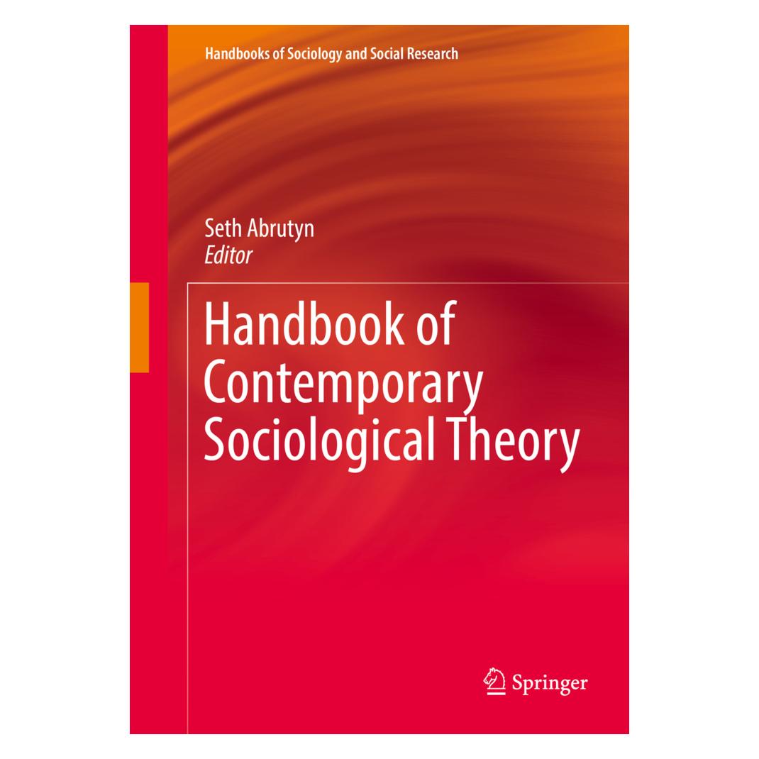 Springer Handbook of Contemporary Sociological Theory (Englisch, Softcover, Seth Abrutyn) (15919400)