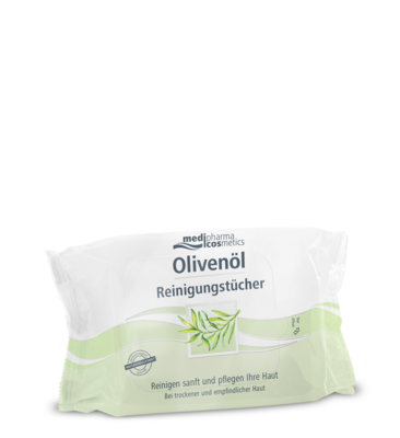 Dr. Theiss Naturwaren GmbH OLIVENÖL REINIGUNGSTÜCHER 25 St 06862725