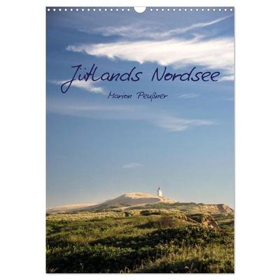 Jütlands Nordsee (Wandkalender 2027 DIN A3 hoch), CALVENDO Monatskalender