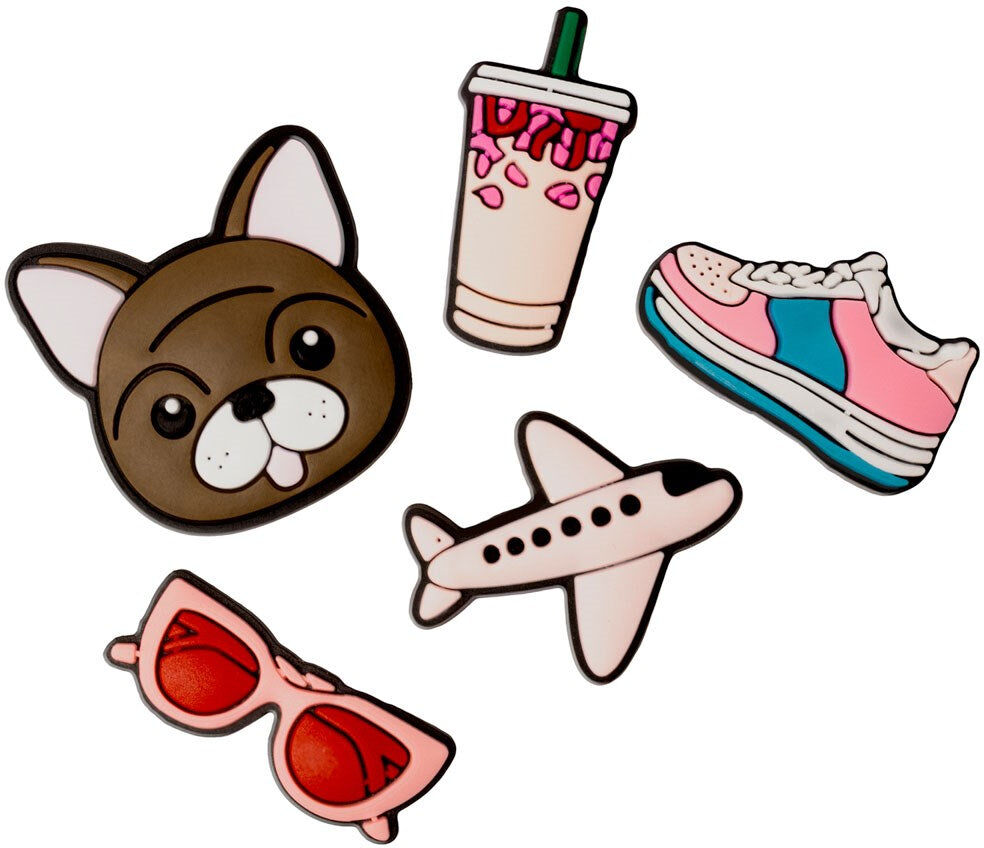 TFO 3D Stickers - 5 stk - Pink