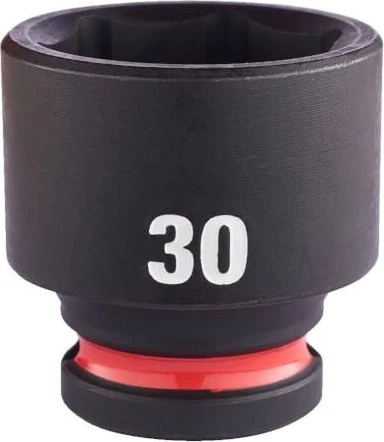 Milwaukee 30 mm 1/2" impact socket STD - 1pc (1/2") (MI4932480324)