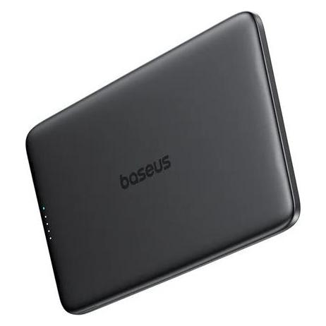 Baseus PicoGo AM41, 5000mAh, 20W, PD + FQI, Black (5000 mAh, 20 W) (P1007680C123-00)