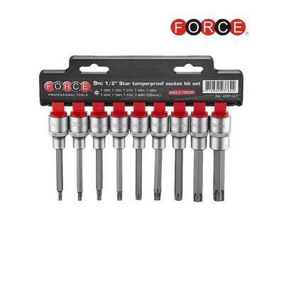 FORCE Steckschlüsseleinsatz-Set 40913LT
