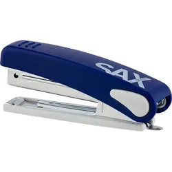 Sax Design Hefter, 10 Blatt (1,0 mm), blau, Hefttiefe: 56 mm