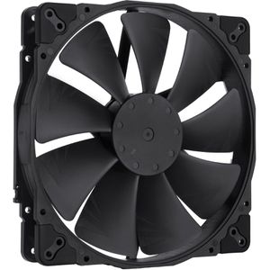 Noctua Gehäuselüfter NF-A20 PWM black.swap, 200mm, bis 146,9 m³/h, schwarz