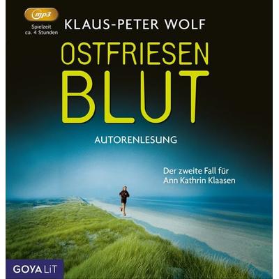 Ostfriesenblut / Ann Kathrin Klaasen Band 2 - Klaus-Peter Wolf, CD, 9783833721274