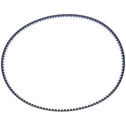 Gates Antriebsriemen CDX 122 Zähne 1342 mm schwarz/blau