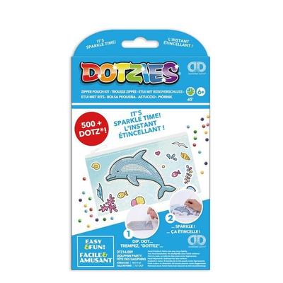 DOTZIES BY DIAMOND DOTZ - Diamond Painting Etui Delfin