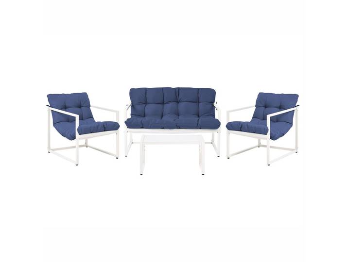 LOUNGE-SET Blau Garda