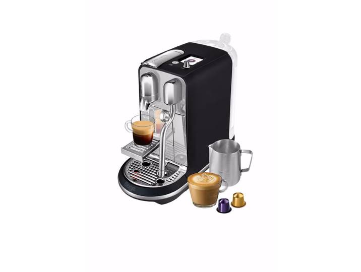 Sage Creatista Plus Black Truffel Nespressomaschine – Nespresso Maschine Original – schwarz matt