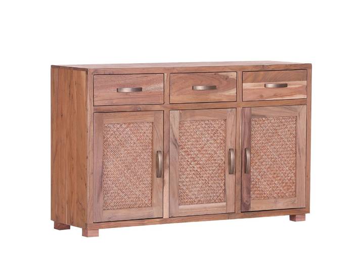 Buffet Valenton 130 x 82 x 42cm Marron