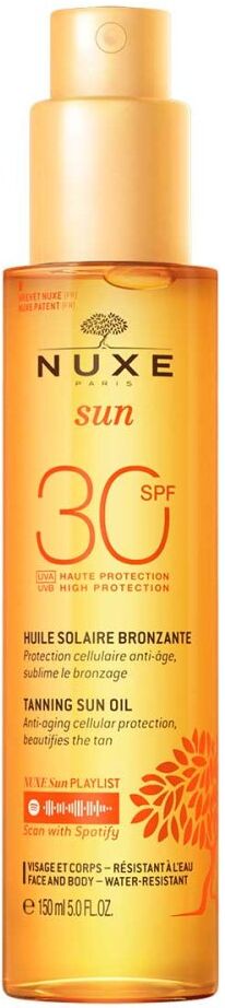 Nuxe Sun Sonnenöl Gesicht & Körper Lsf 30