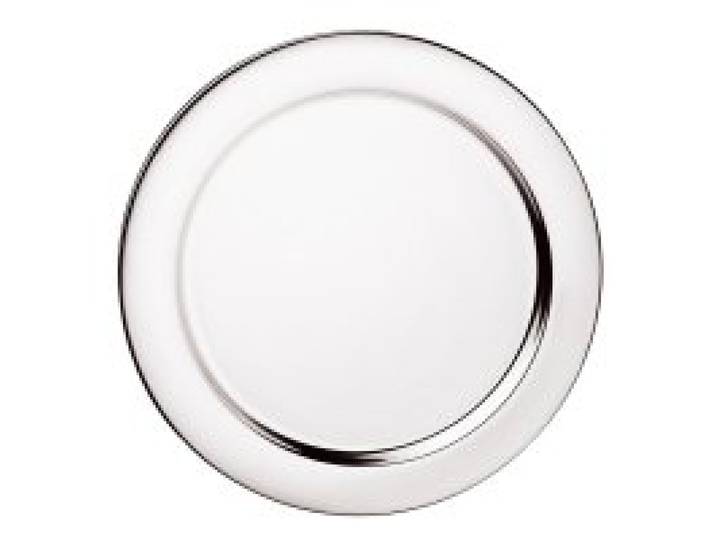 Wilkens 204240050 – Tablett 30 cm Silhouette Korpus versilbert (H. Nr.)