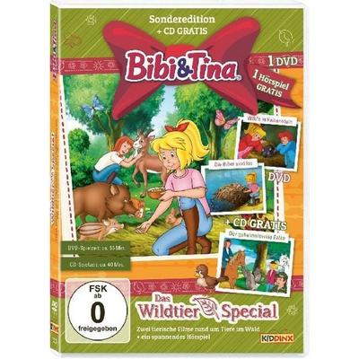 Bibi & Tina - Das Wildtier-Special (+CD) - , DVD, 4001504126209