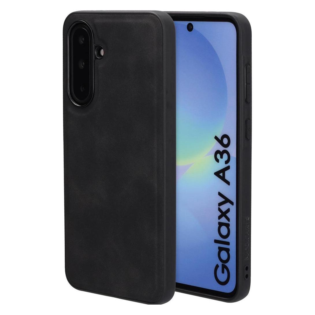 Mobiparts Classic Backcover Samsung Galaxy A36 Graphite Black (MagSafe Compatible) (Samsung Galaxy A36) (MP-130695)