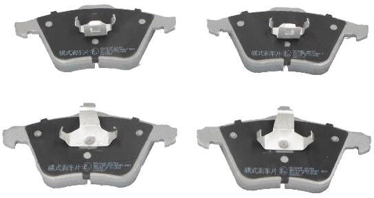 ASHIKA 50-03-349 Brake pad set