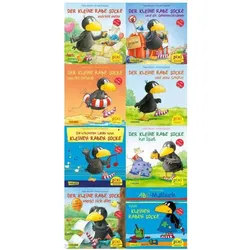DerkleineRabeSockemitStickern, Kinderbücher von Nele Moost