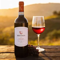Antinori 2024 Antinori Tenuta La Braccesca Sabazio Rosso di Montepulciano 2024 Canaiolo,Merlot,Prugnolo Gentile Italien
