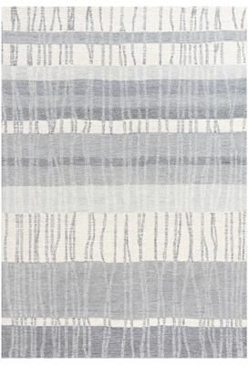 NAVATEXTURA Wondrous Wavey Striped Hand-tufted Wool Rug