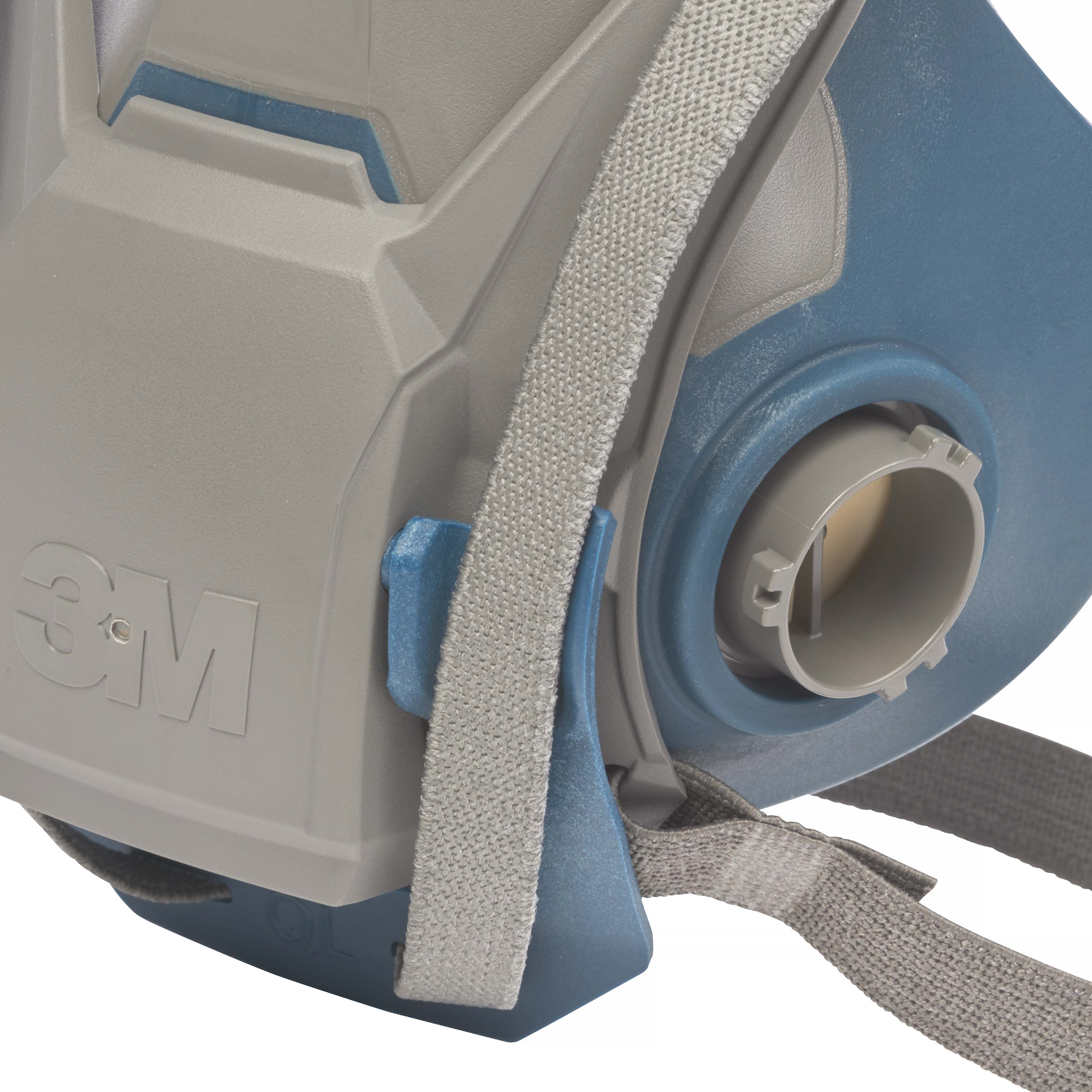 3M Halvmask återanvändbar, Quick Latch, Medium, 6502QL