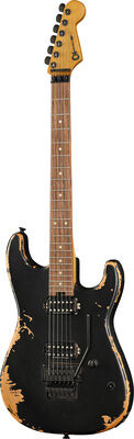 Charvel Pro Mod REL SRS SD1 HH WBK Noir