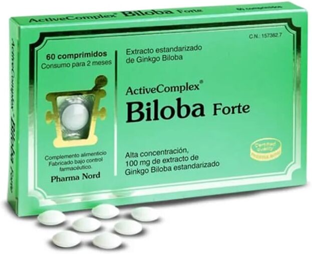 Pharma Nord ACTIVECOMPLEX BILOBA FORTE 60 Tabs