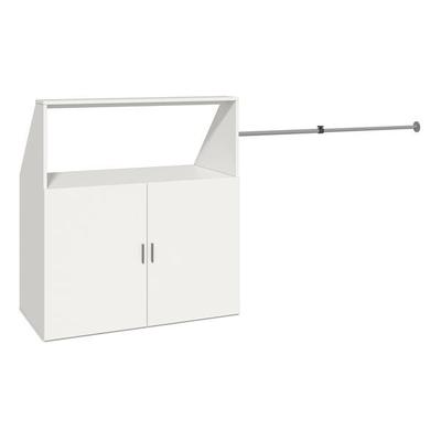 Dachschrägen Kleiderschrank mit Stange Dacho M