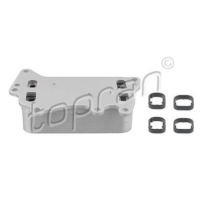 Topran Ölkühler, Automatikgetriebe [Hersteller-Nr. 625257] für BMW