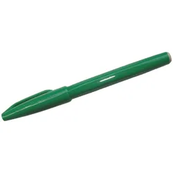 Pentel Faserschreiber Sign Pen 0,8mm Rundspitze grün Packung mit 12 Stück