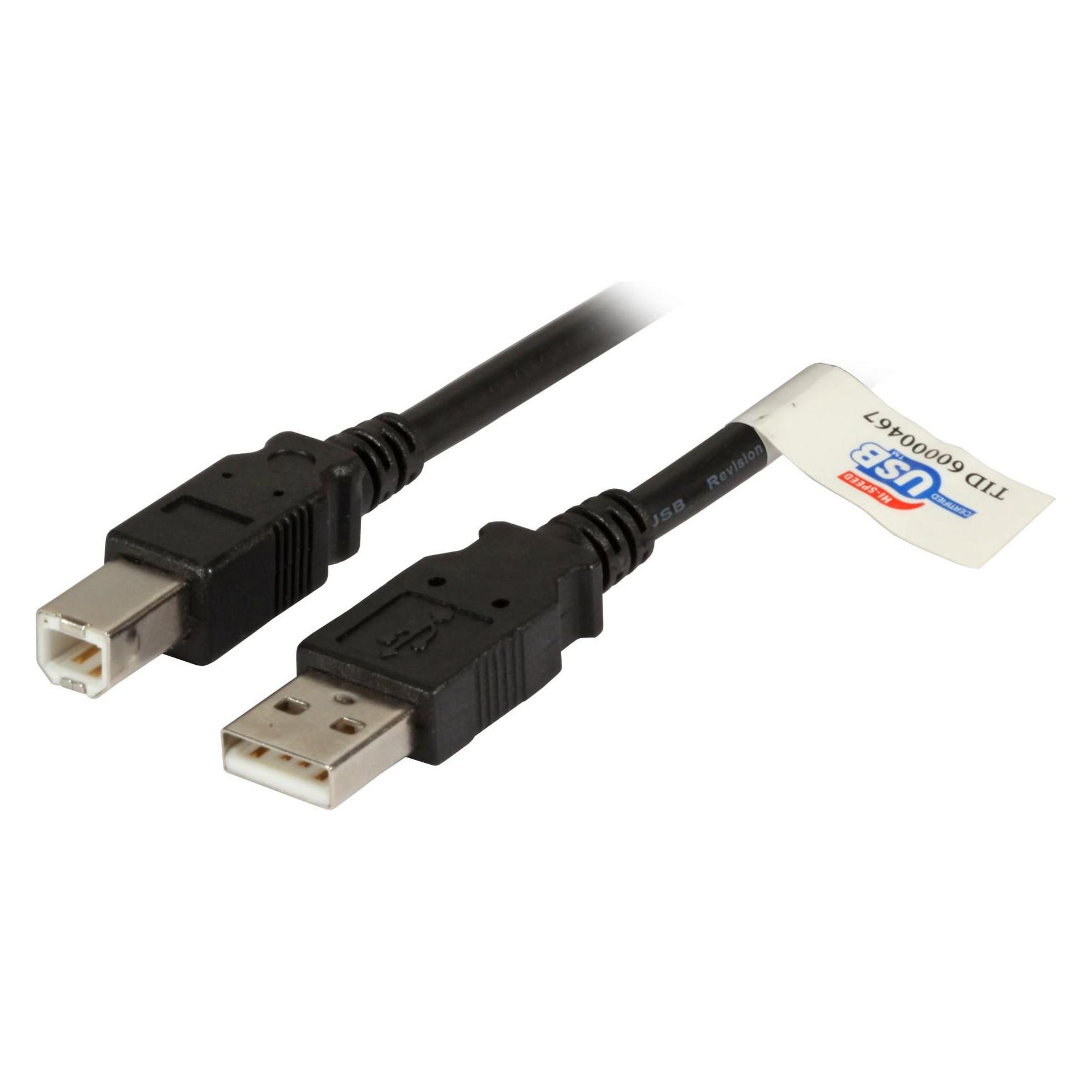 EFB Elektronik USB A - USB B (3 m, USB 2.0) (K5256SW.3)