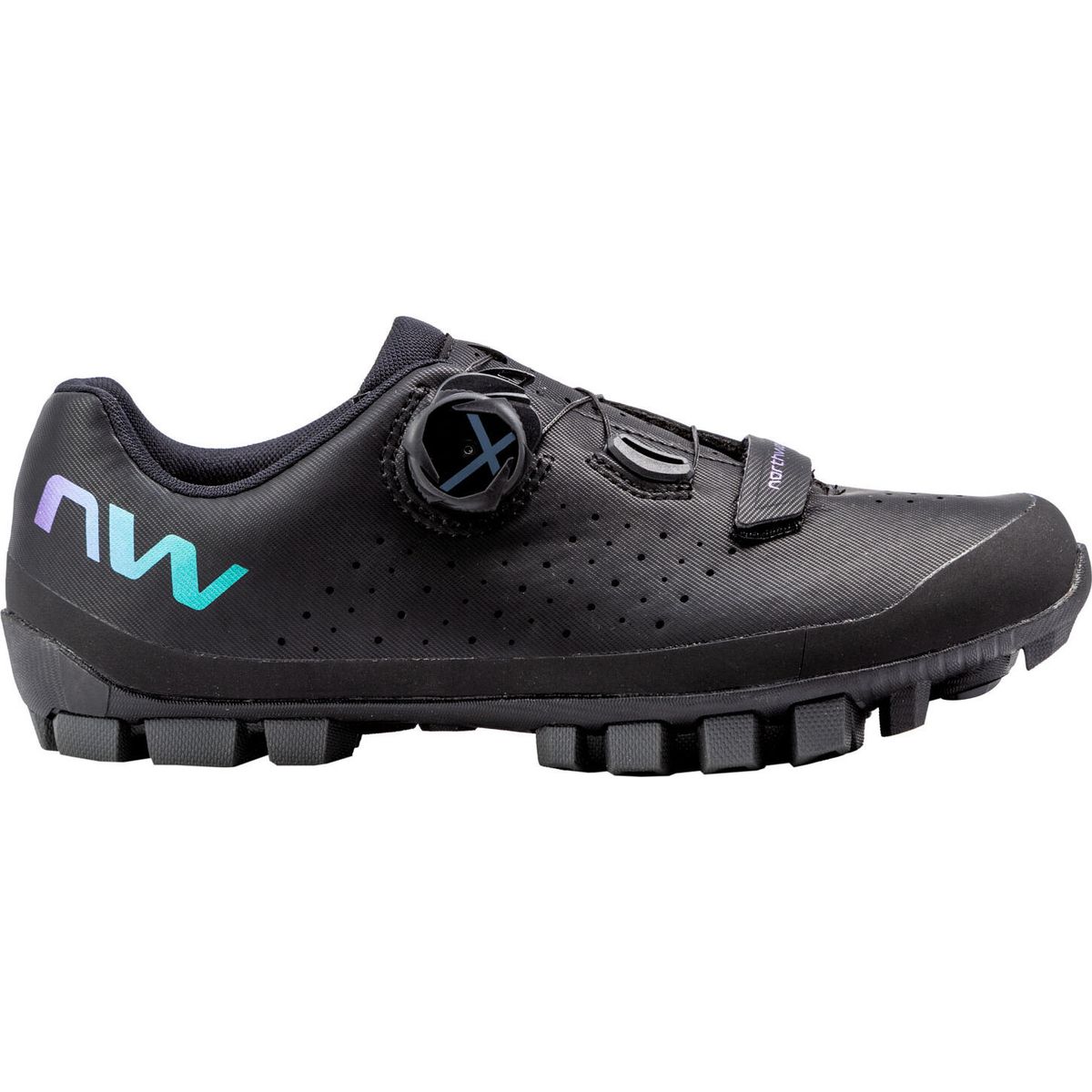Northwave Hammer Plus WMN black/iridescent (16) 39 80242030-16-39
