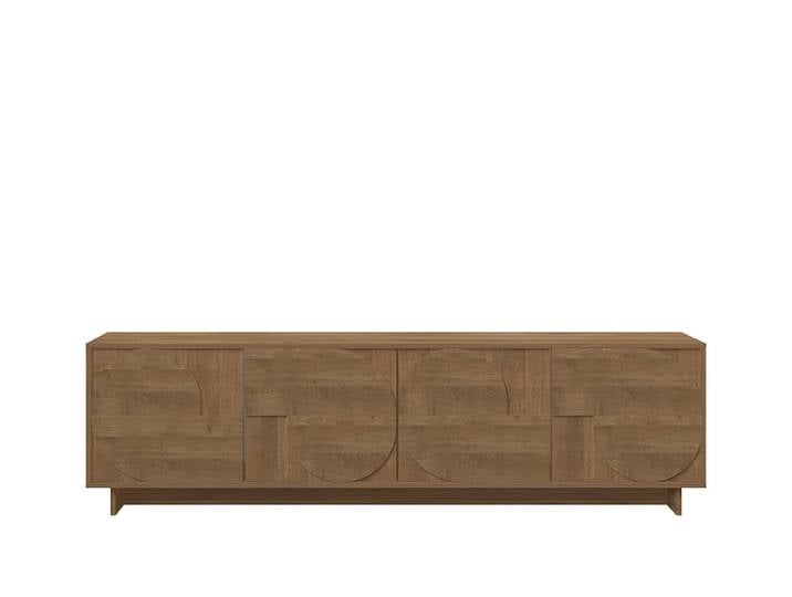 TV-Möbel ZEN 205cm dunkelbraun