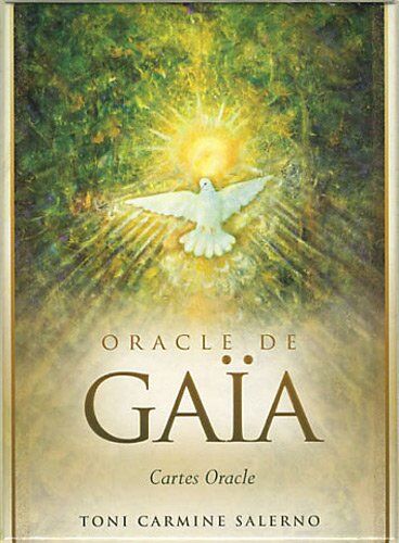 Salerno, Toni Carmine - Oracle de Gaïa : cartes oracle - Preis vom 09.10.2026 07:28:09 h