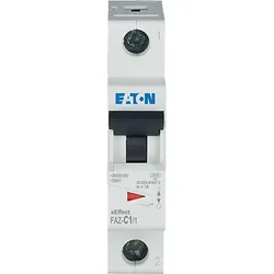 Eaton Leitungsschutzschalter C 1A, 1p FAZ-C1/1