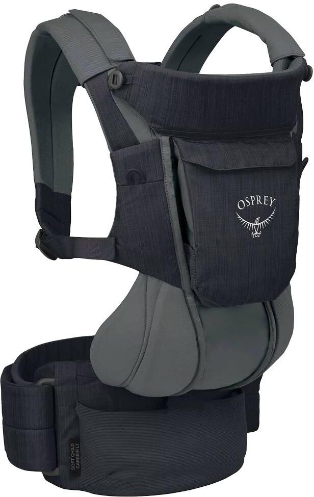 Osprey  - Poco Soft Child Carrier Lt Black - Porte-bébé