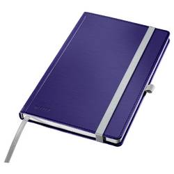 Leitz 44861069 Notizbuch kariert Titan Blau 80 Blatt DIN A5