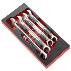 FACOM Modul - Ring-Maulschluessel SLS, 12-tlg