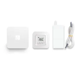 Rademacher 6053084 Starterset Ein-/Mehrzonen-Heizsystem Pack Tybox 5300 connected EU Deltadore