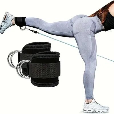 Market Central Heavy Duty Glute & Leg Workout Straps For Hip Abduction & Thigh Training Heavy Duty Glute & Leg Workout Straps For Hip Abduction & Thigh Training