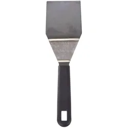 6x Metaltex Plancha Wender, Kochbesteck, Schwarz, Silber