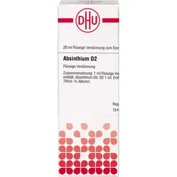 Absinthium D 2 20 ML